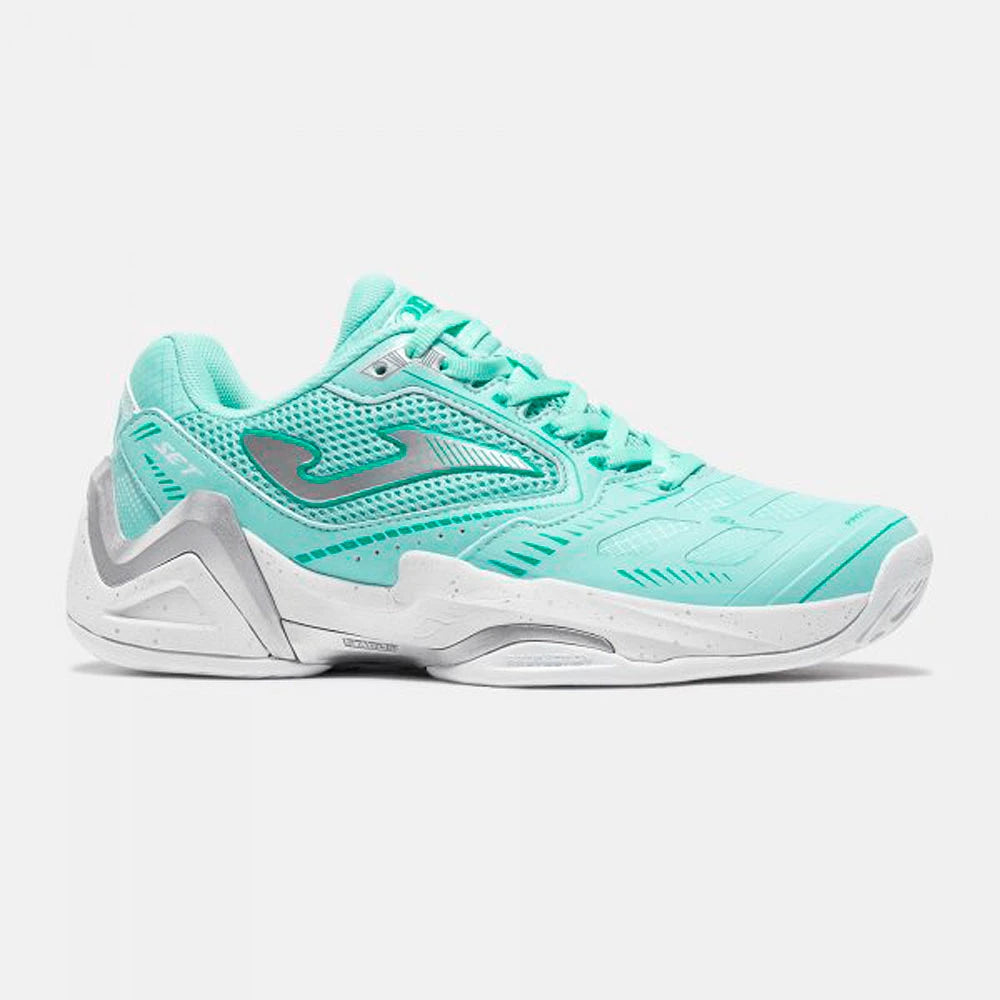 Chaussures de padel Joma Set Lady 2627 Turquoise