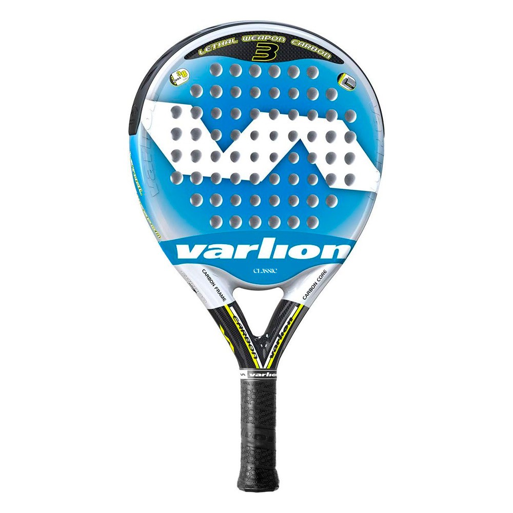 Raquette de padel Varlion Lethal Weapon Carbon-3 Classic – vue 2