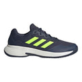 Chaussures de padel Adidas Gamecourt 2 M Blue/Lemon
