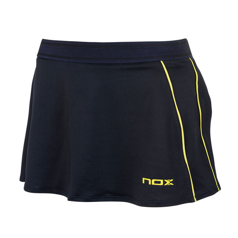 Jupe de padel Nox Pro Citron vert