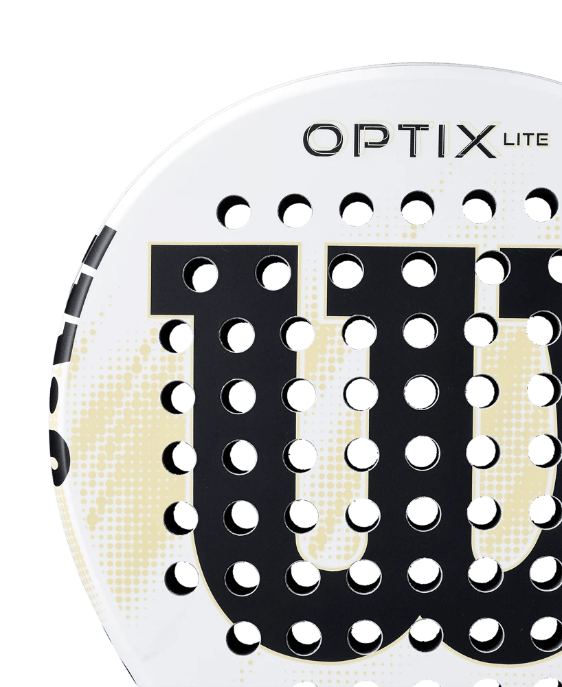 Raquette de padel Wilson Optix V2 Lite White – vue 5