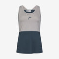 Top de padel Head Tank Grey Navy