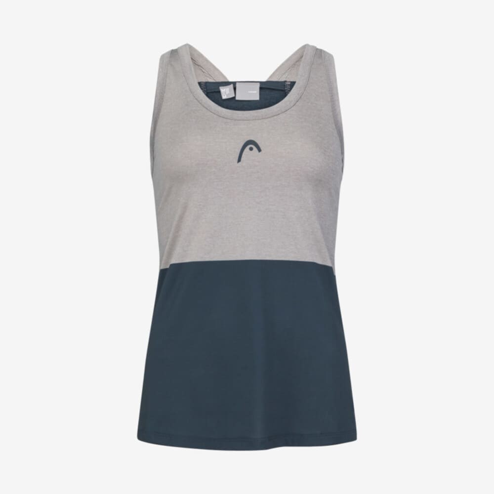 Top de padel Head Tank Grey Navy