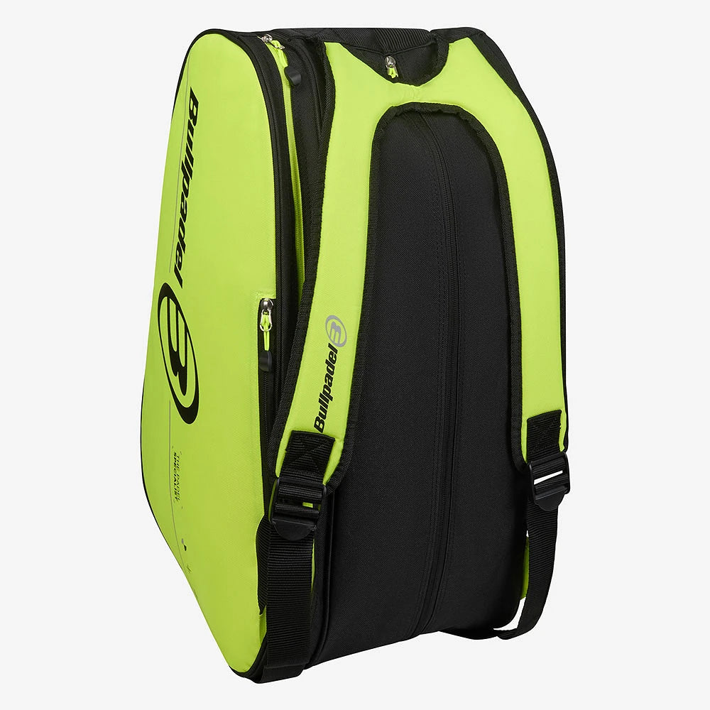 Sac à raquettes Bullpadel BPP26015 Tour Jaune Fluo – vue 3