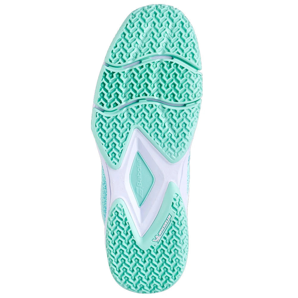 Chaussures de padel Babolat Sensa Beach Glass – vue 3