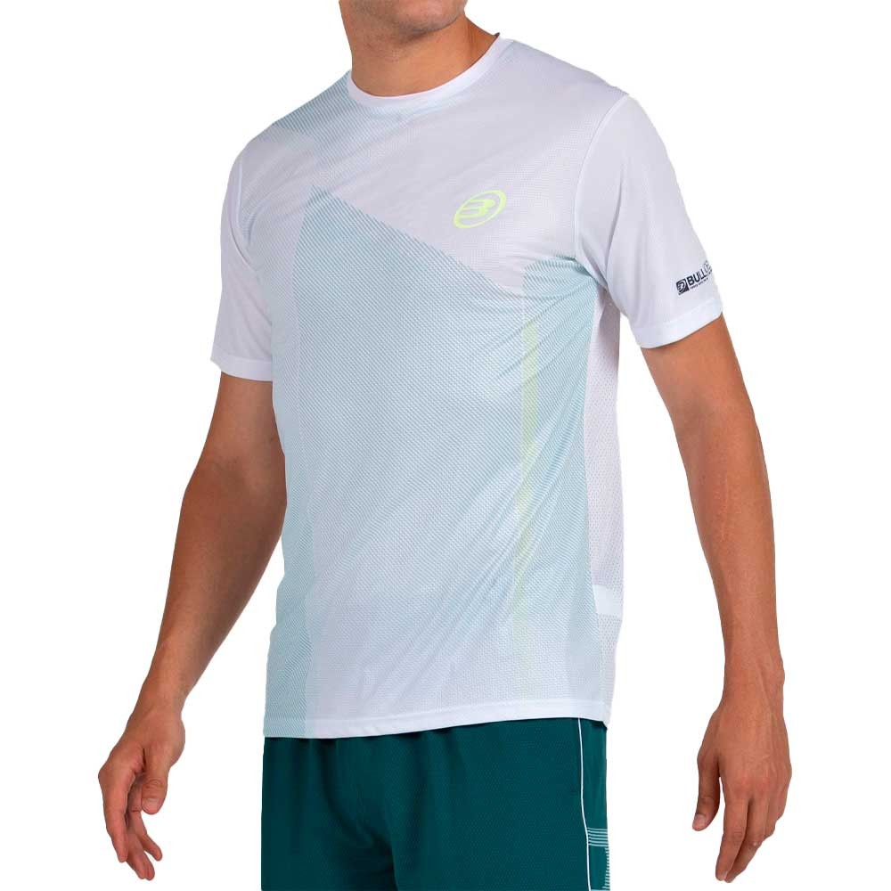 T-shirt de padel Bullpadel Lagar Blanc – vue 2