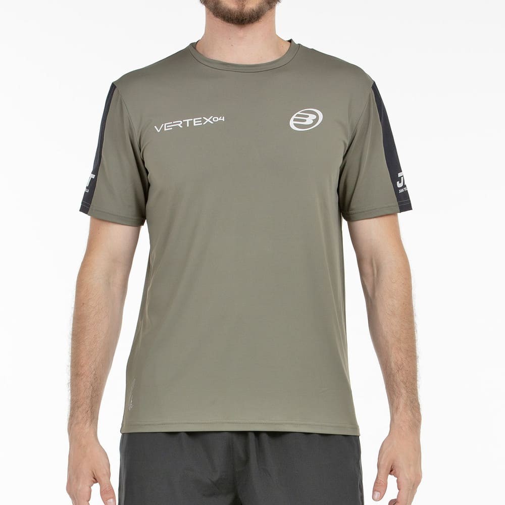 T-shirt de padel Bullpadel Juan Tello 25V – vue 2