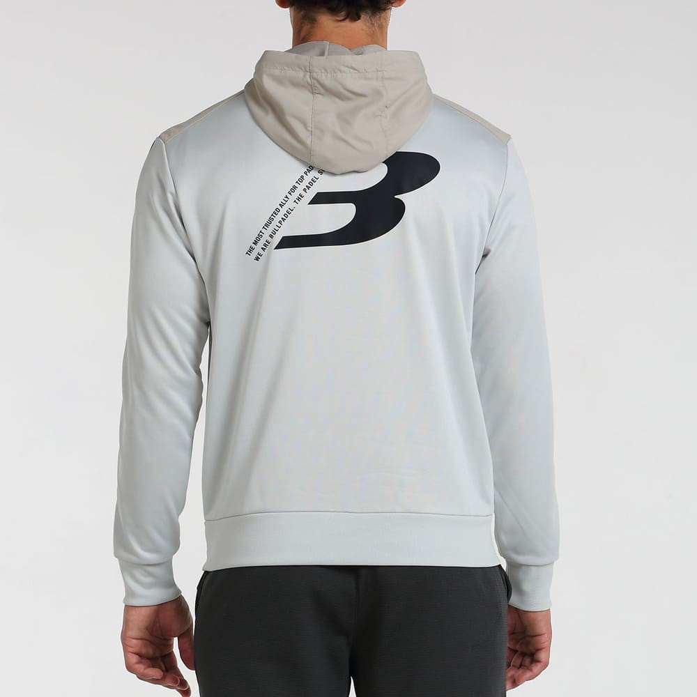 Sweat de padel Bullpadel Nomon Ivoire – vue 4