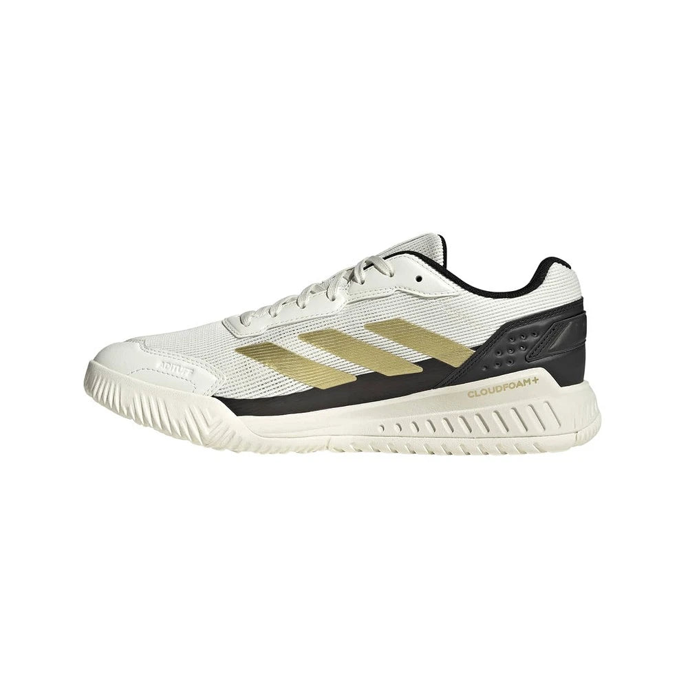 Chaussures de padel Adidas Courtquick Padel M Gold – vue 3