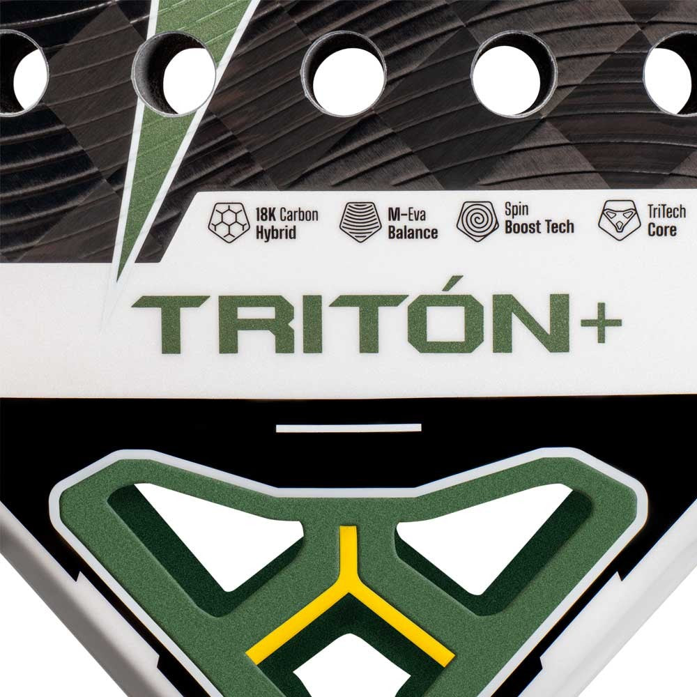 Raquette de padel Star Vie Triton Balance + – vue 3