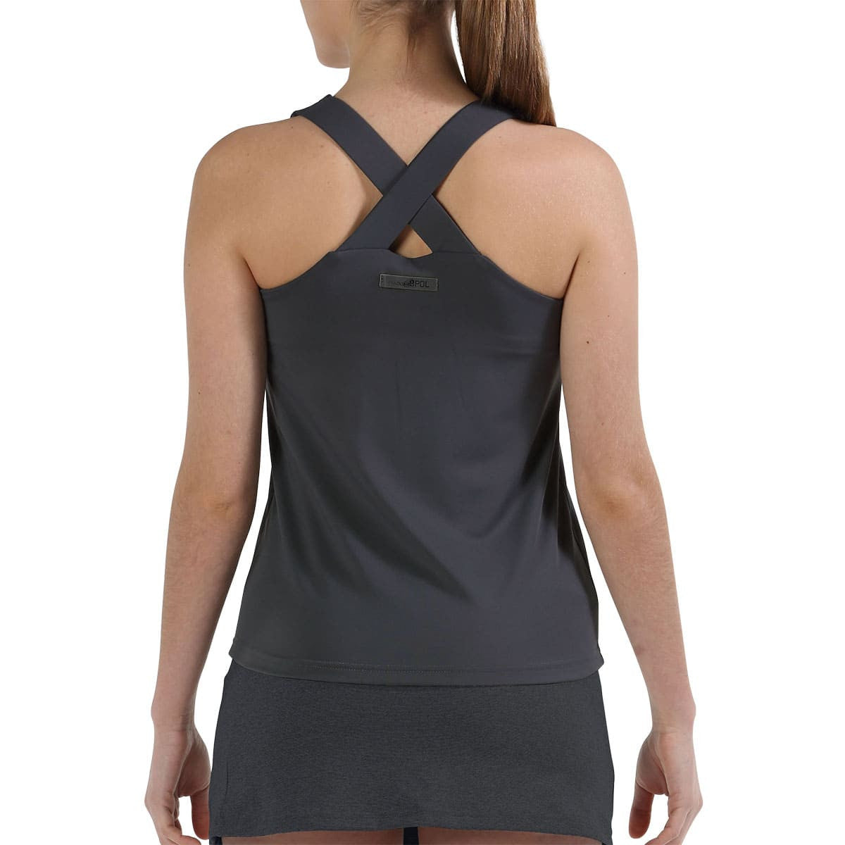 T-shirt de padel Bullpadel Tolva Gris – vue 4