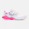 Chaussures de padel Joma Spin Lady 2632 Blanc/Rose
