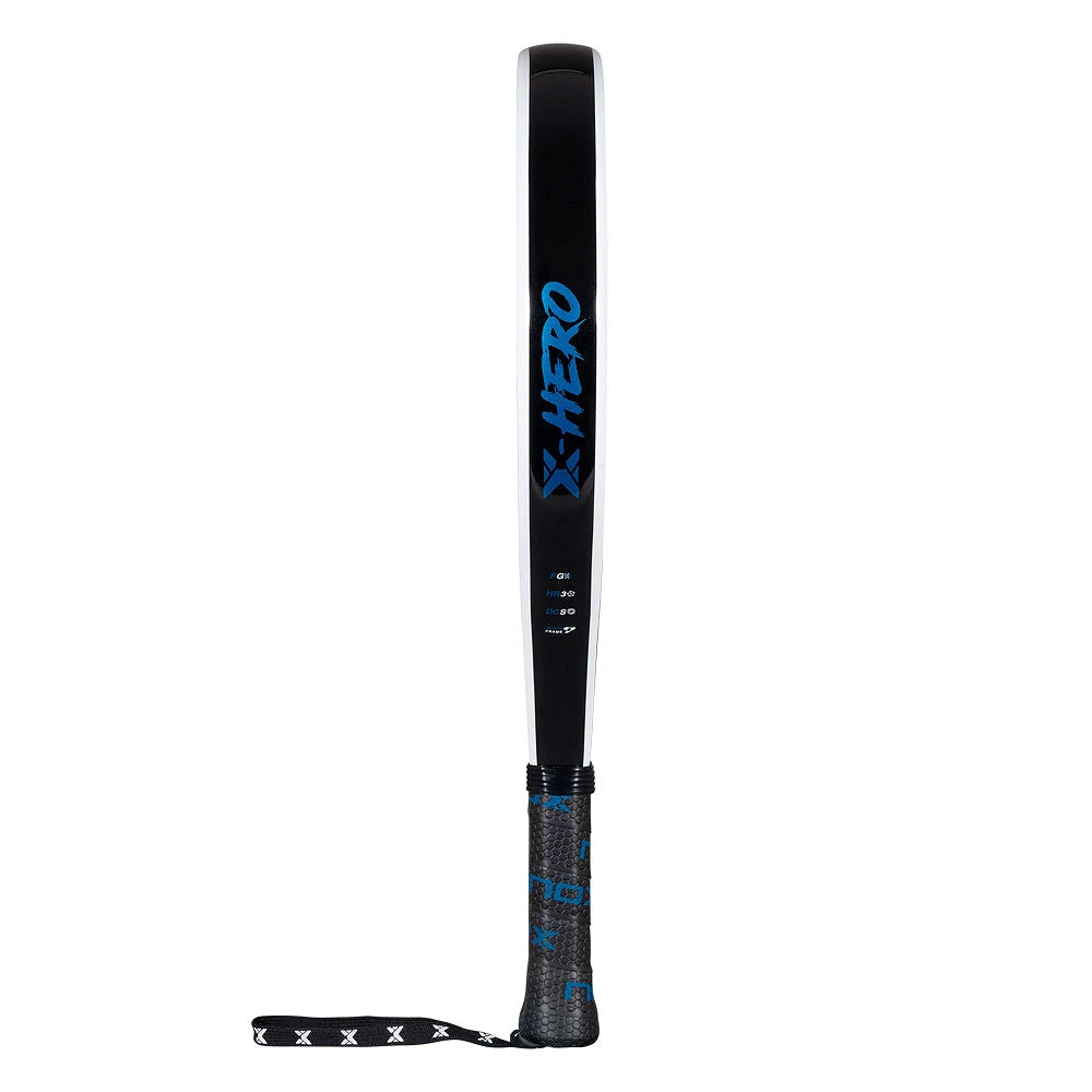 Raquette de padel Nox X-Hero White 2026 – vue 3