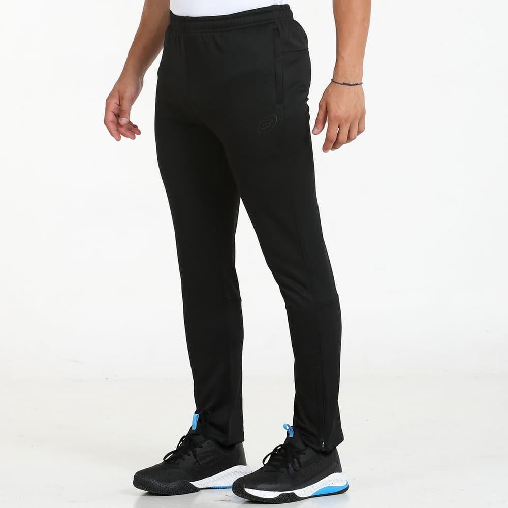 Pantalon long de padel Bullpadel Naipe Noir – vue 2