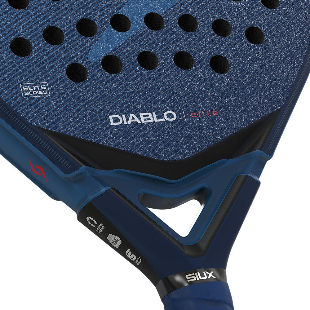 Raquette de padel Siux Diablo Elite 6 – vue 4