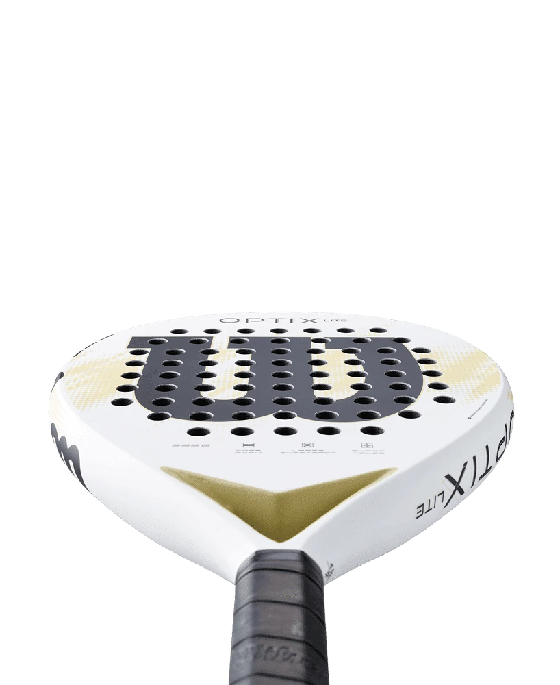 Raquette de padel Wilson Optix V2 Lite White – vue 4