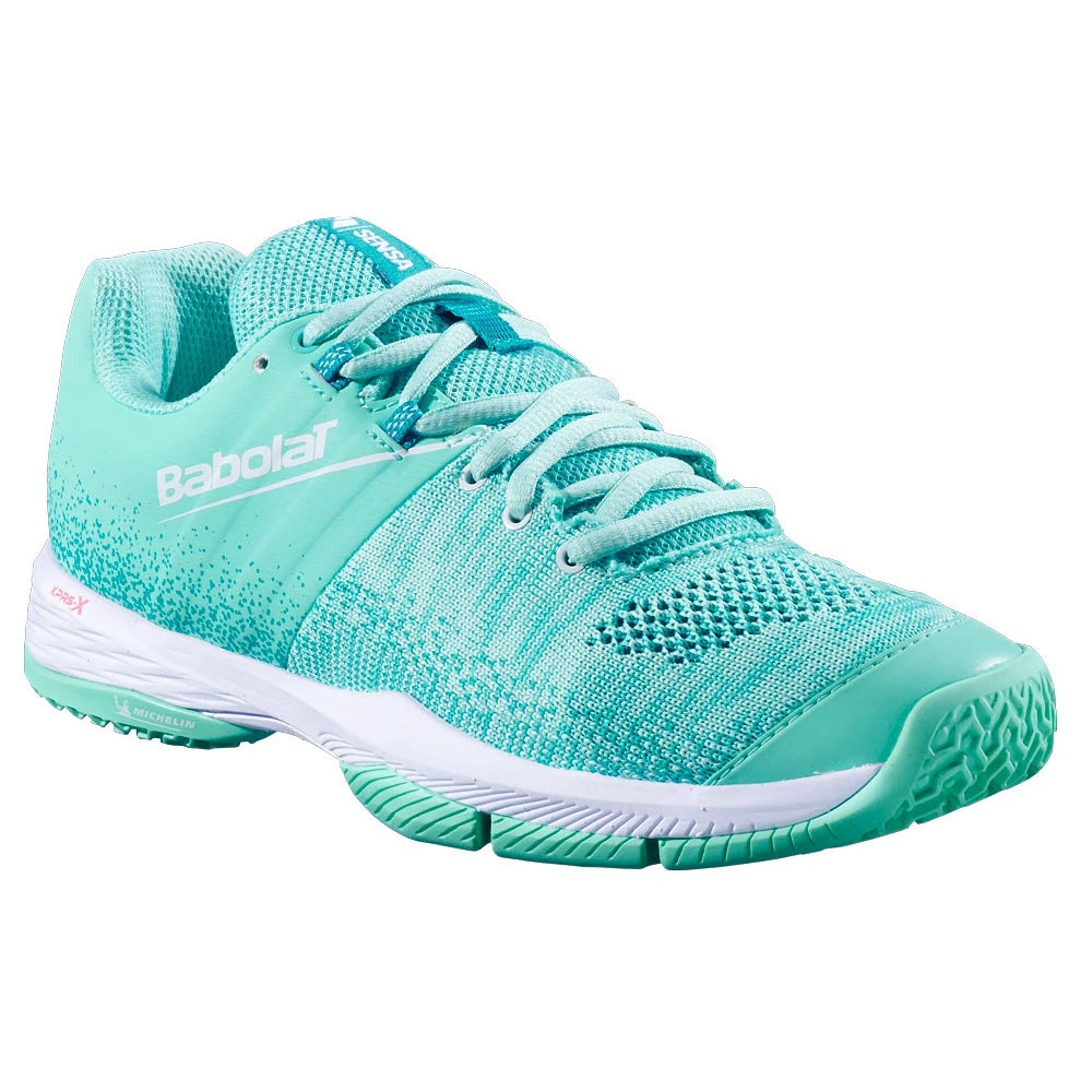Chaussures de padel Babolat Sensa Beach Glass – vue 2