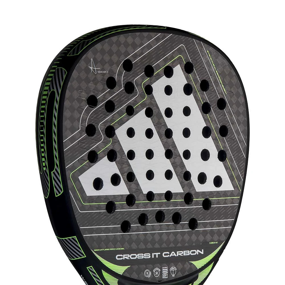 Raquette de padel Adidas Cross It Carbon 2026 – vue 3
