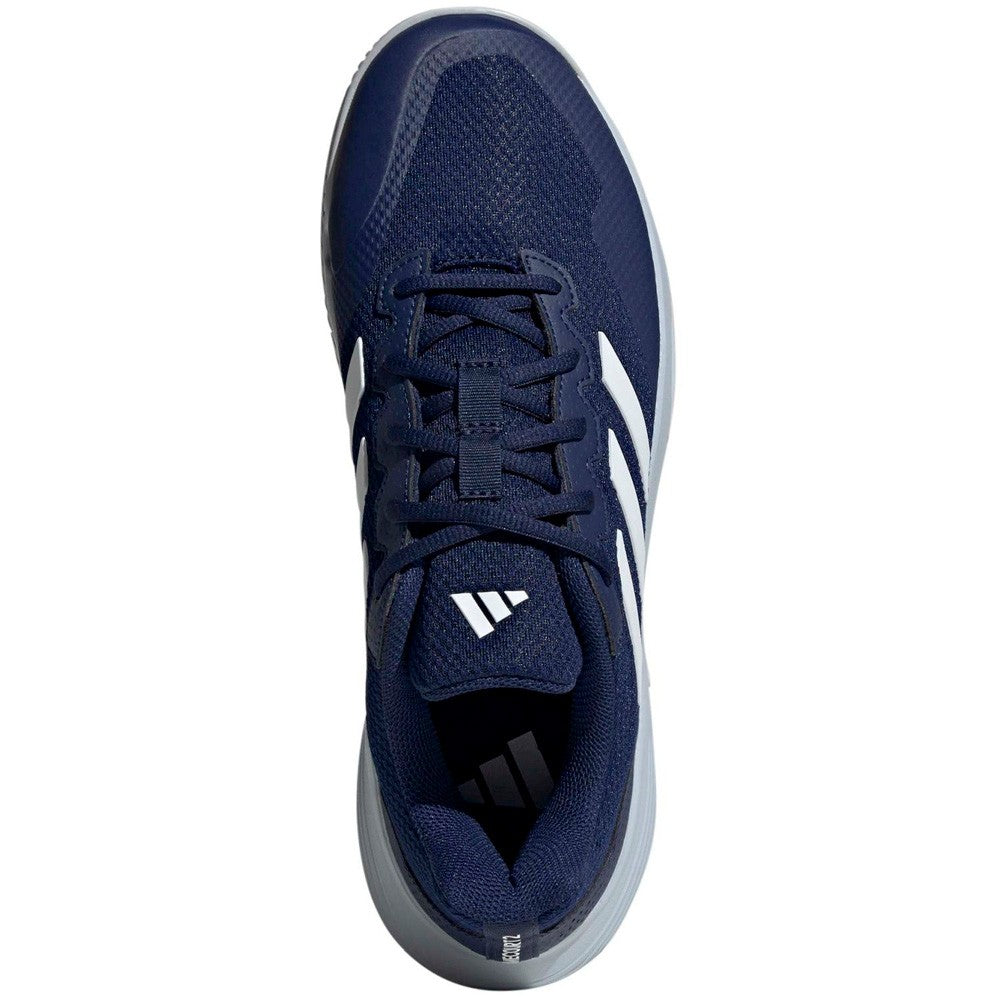 Chaussures de padel Adidas GameCourt 2M Blue 24 – vue 3