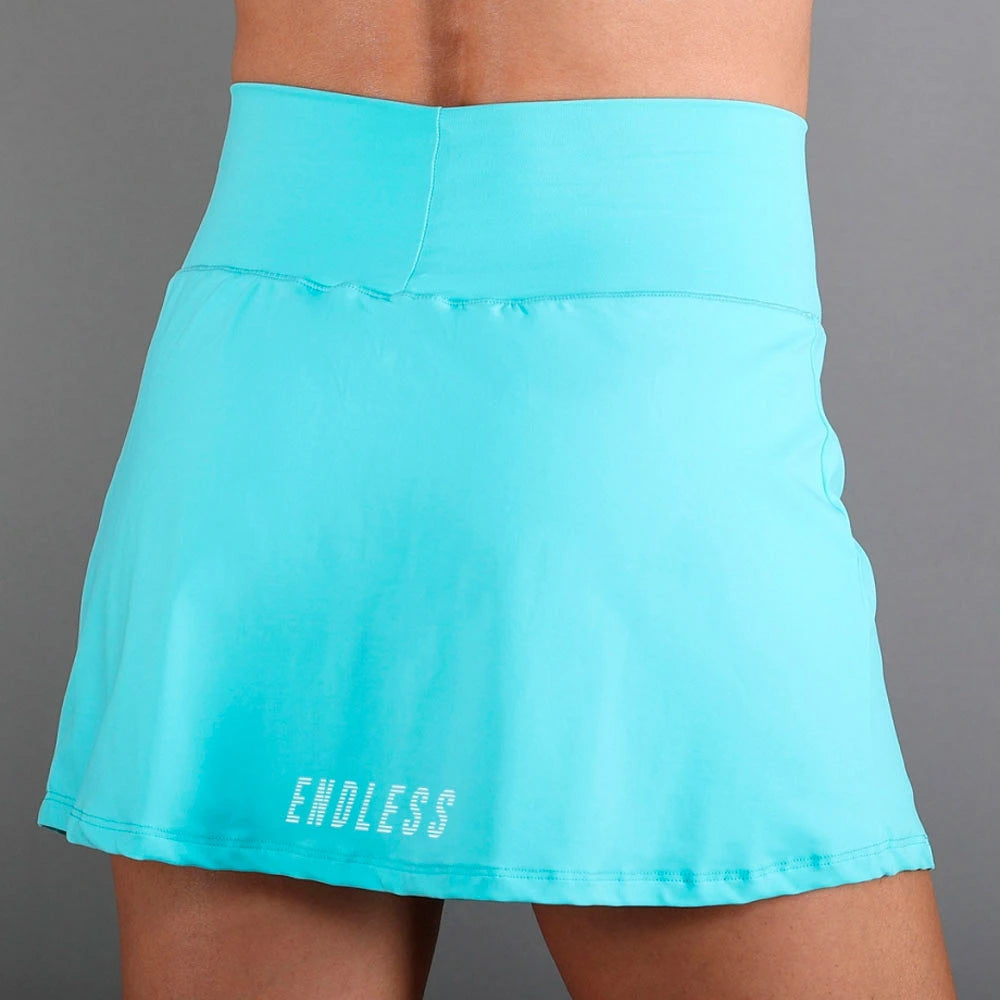 Jupe de padel Endless Minimal HW Aqua – vue 3