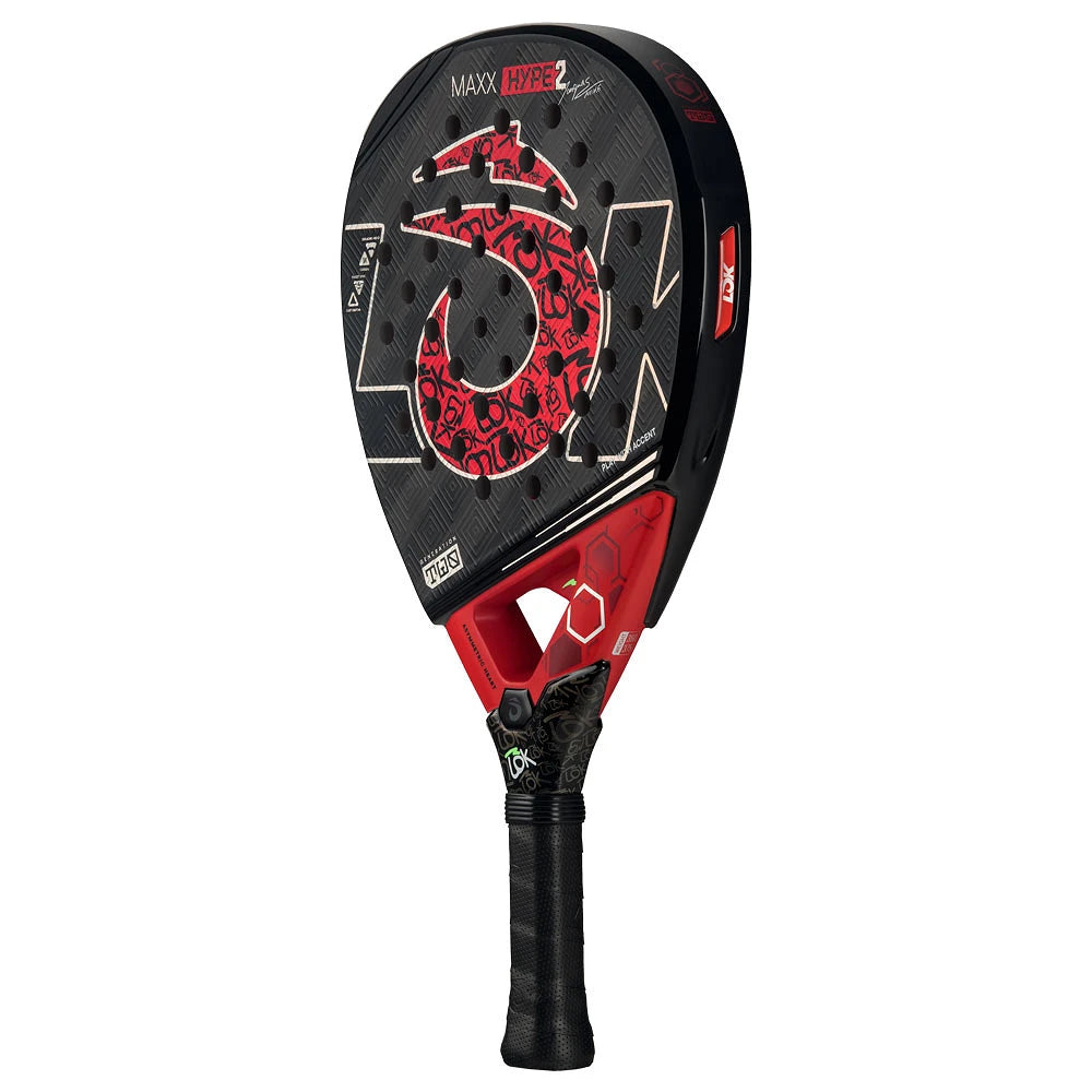 Raquette de padel Lok Maxx Hype 2 Gen Mike Yanguas – vue 5