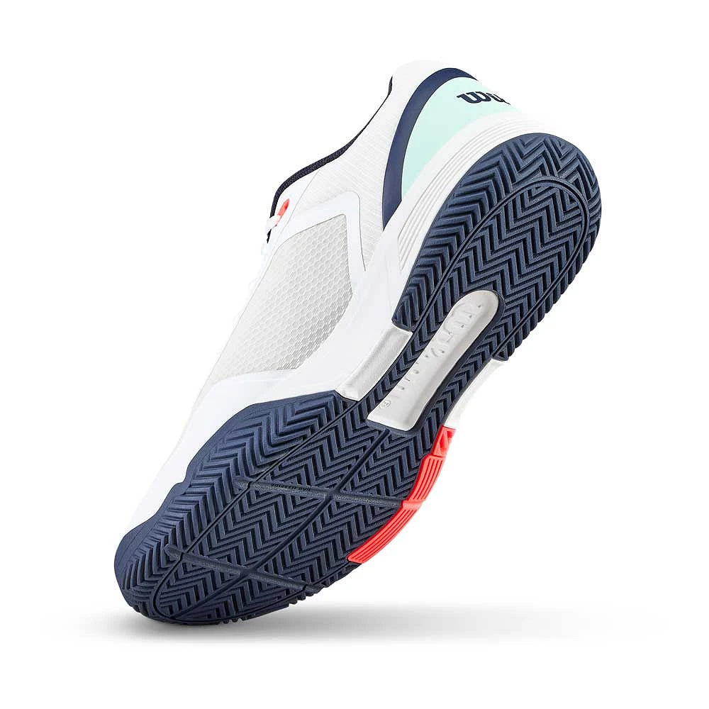 Chaussures de padel Wilson Courtglide White Men – vue 2