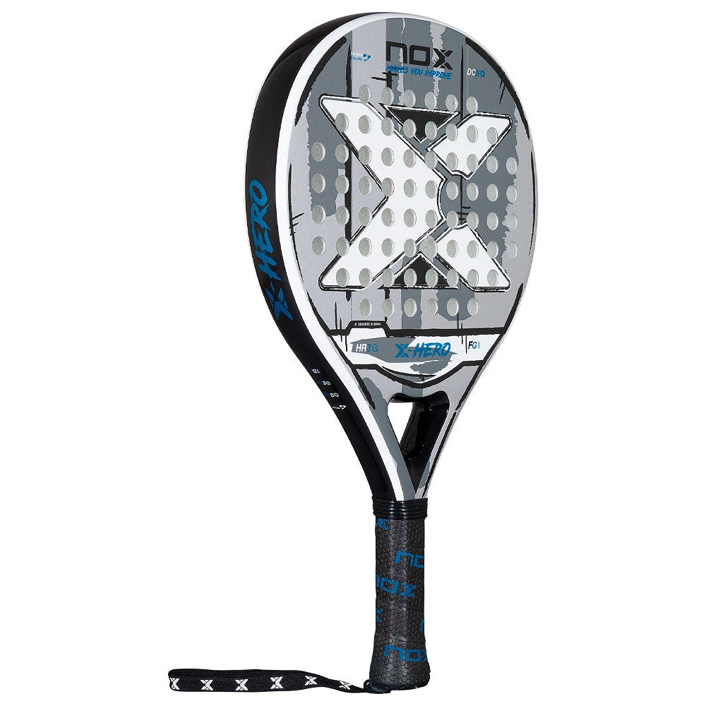 Raquette de padel Nox X-Hero White 2026 – vue 2