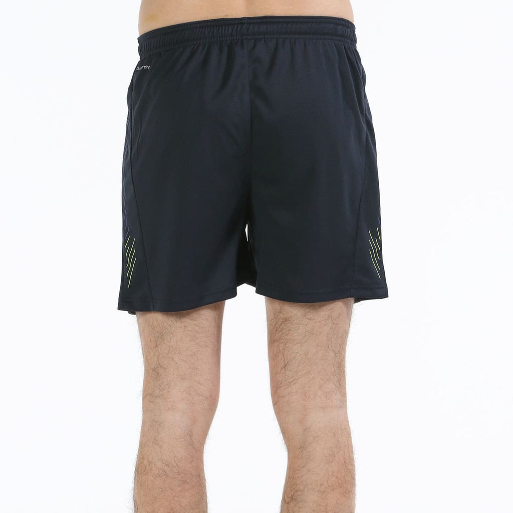Short junior de padel Bullpadel Codal Bleu – vue 3