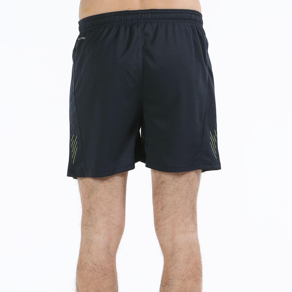 Short junior de padel Bullpadel Codal Bleu – vue 3
