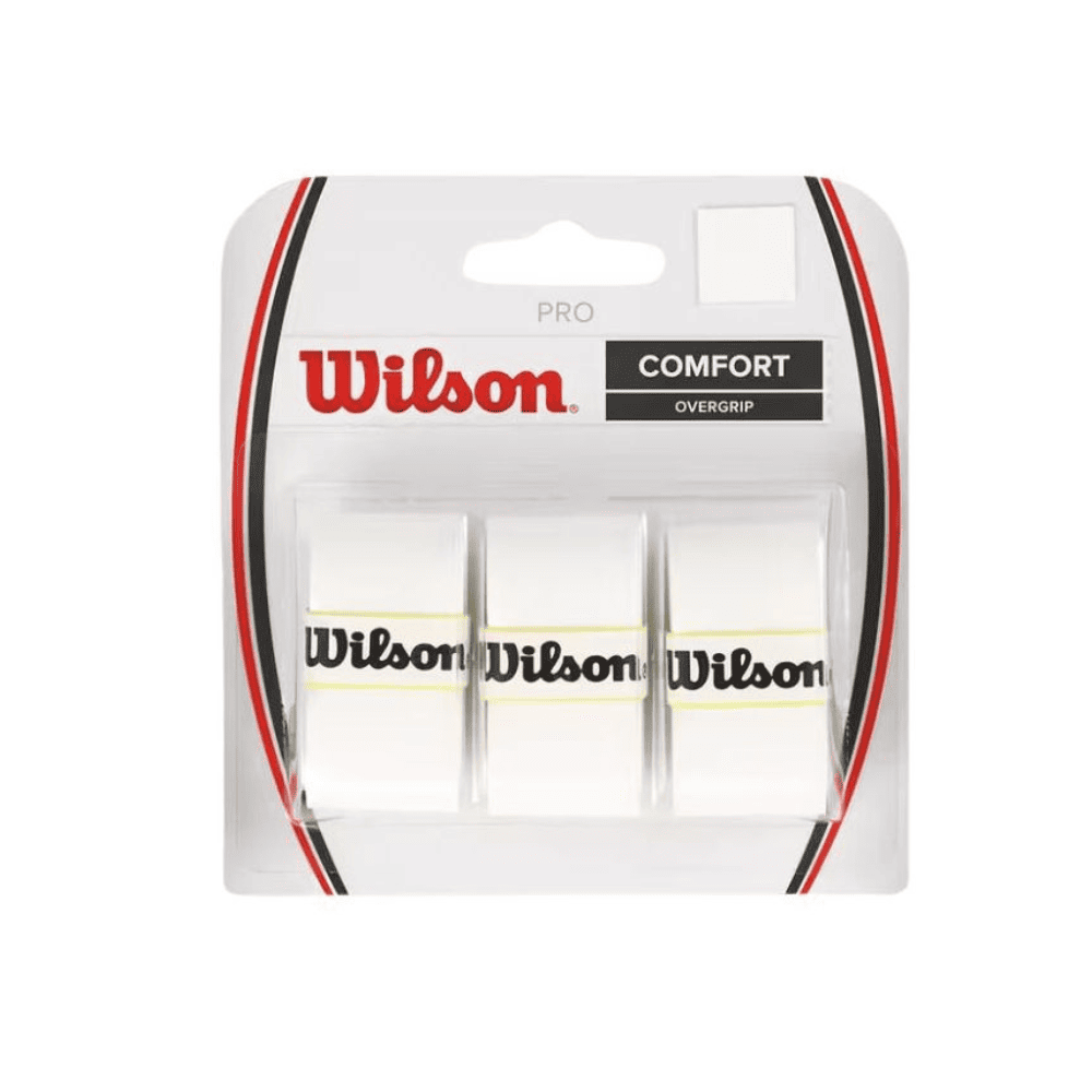 Lot de 3 overgrips Wilson Pro Comfort