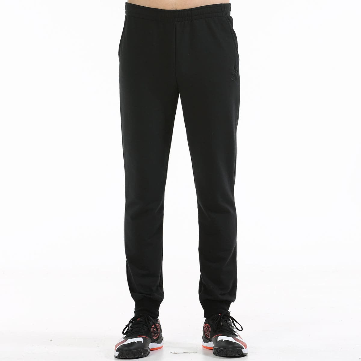 Pantalon long de padel Bullpadel Imano Noir