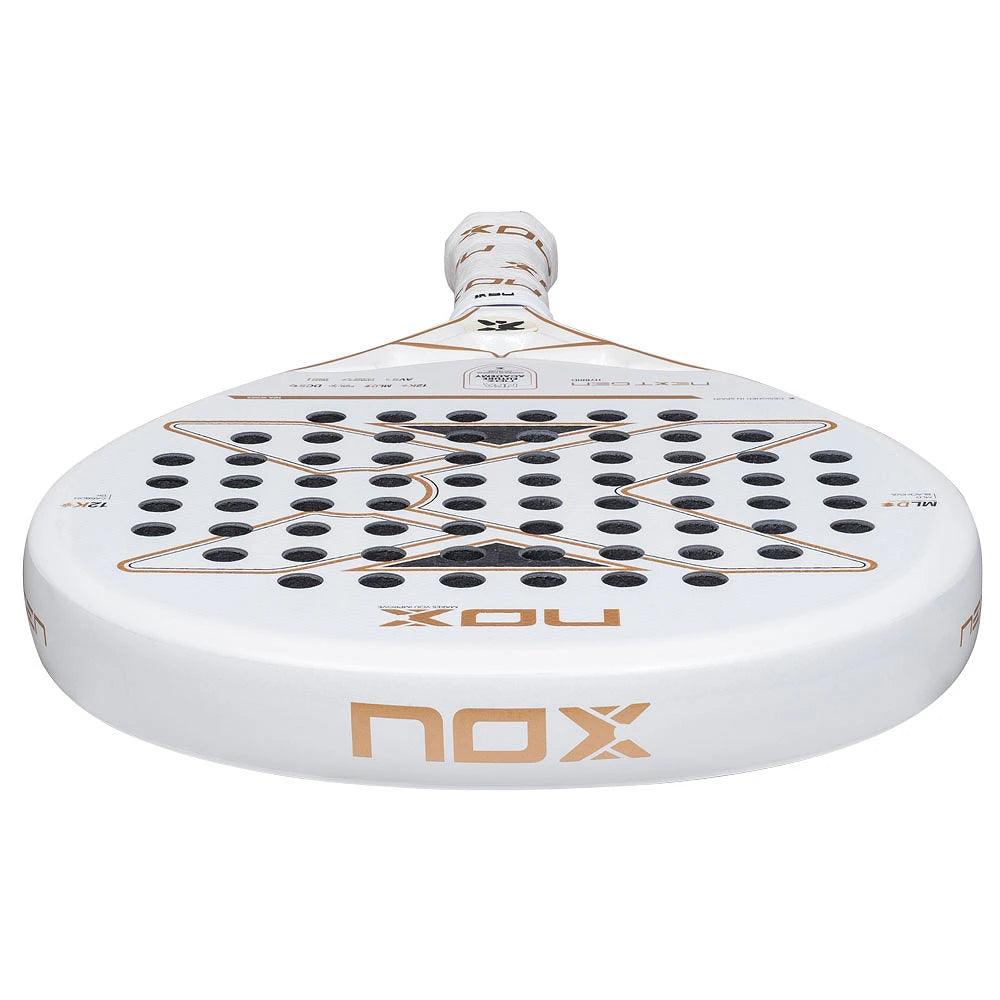 Raquette de padel Nox Nextgen Pro Hybrid 12K NFA Series 2026 – vue 4