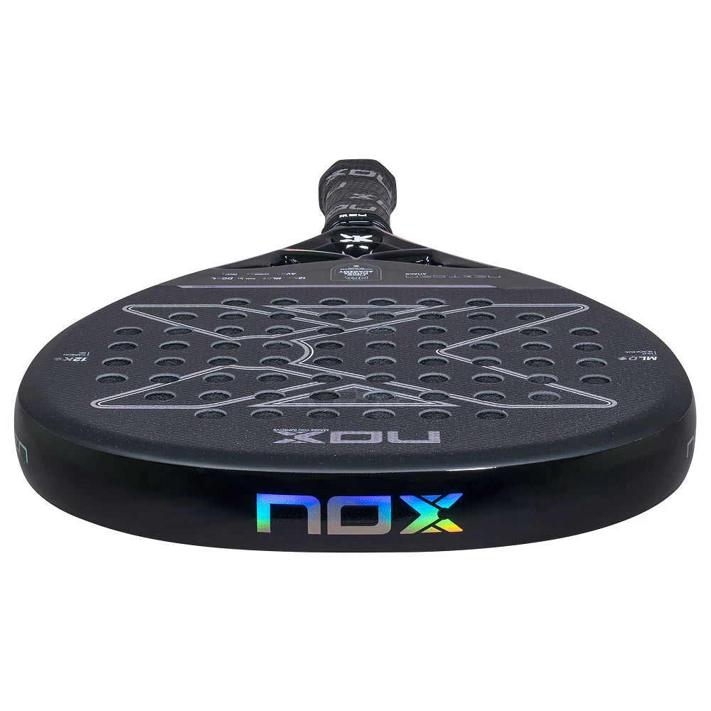 Raquette de padel Nox Nextgen Pro Attack 12K NFA Series 2026 – vue 4