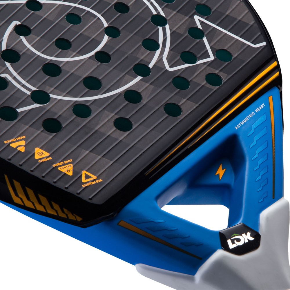Raquette de padel Lok Maxx Flow – vue 5