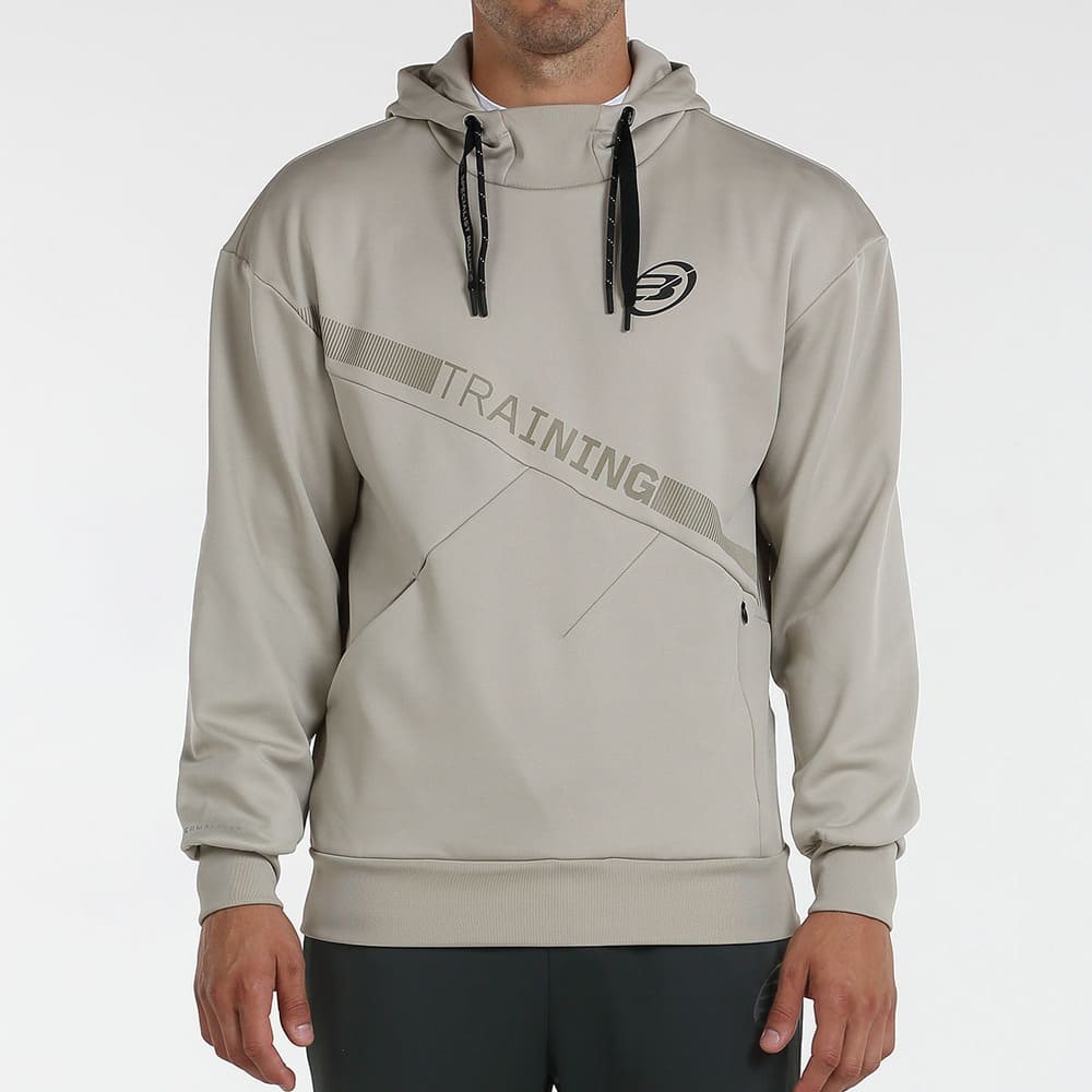 Sweat de padel Bullpadel Zaque Sable
