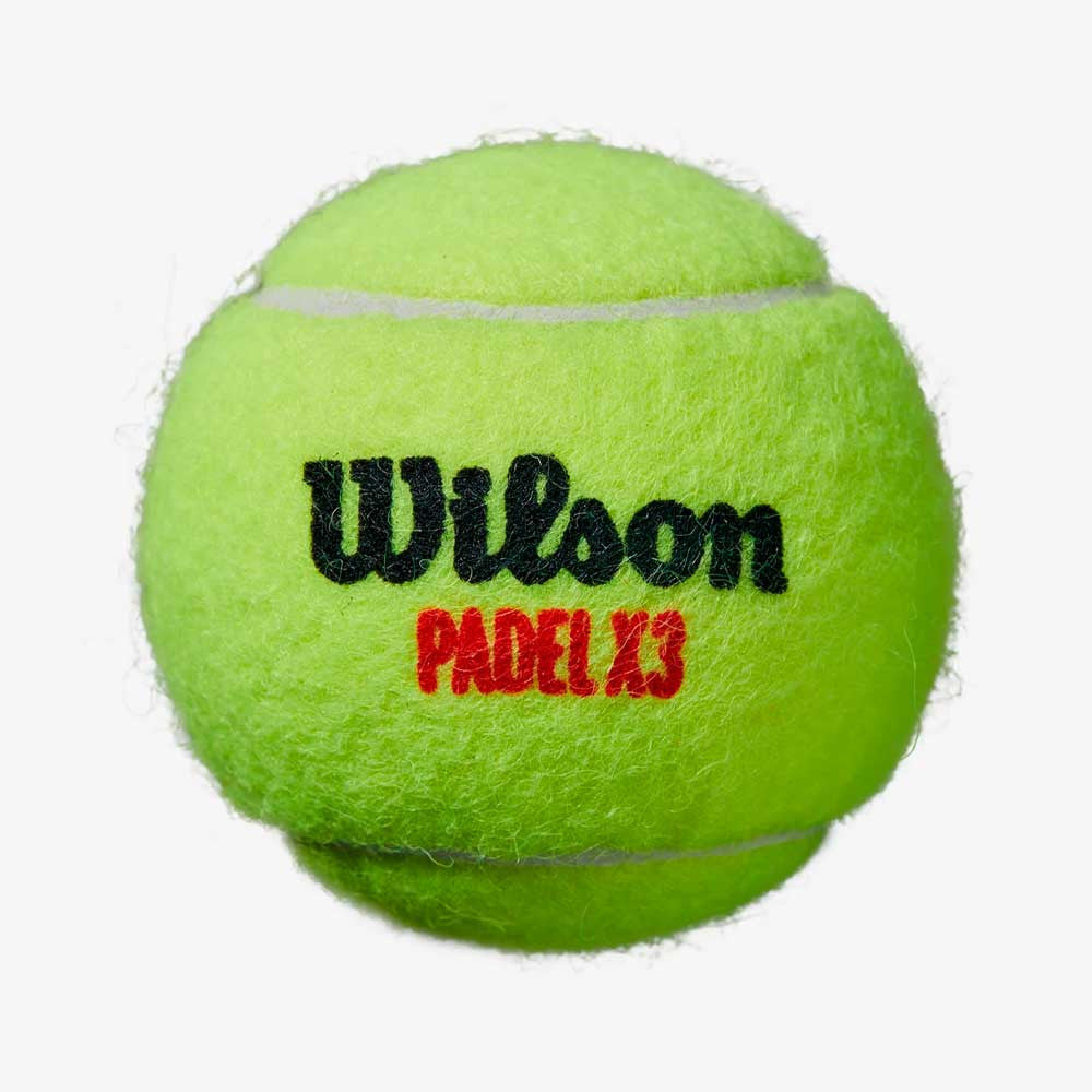 Balles de padel Wilson X3 (tube, lot de 3 ou carton de 24) – vue 2