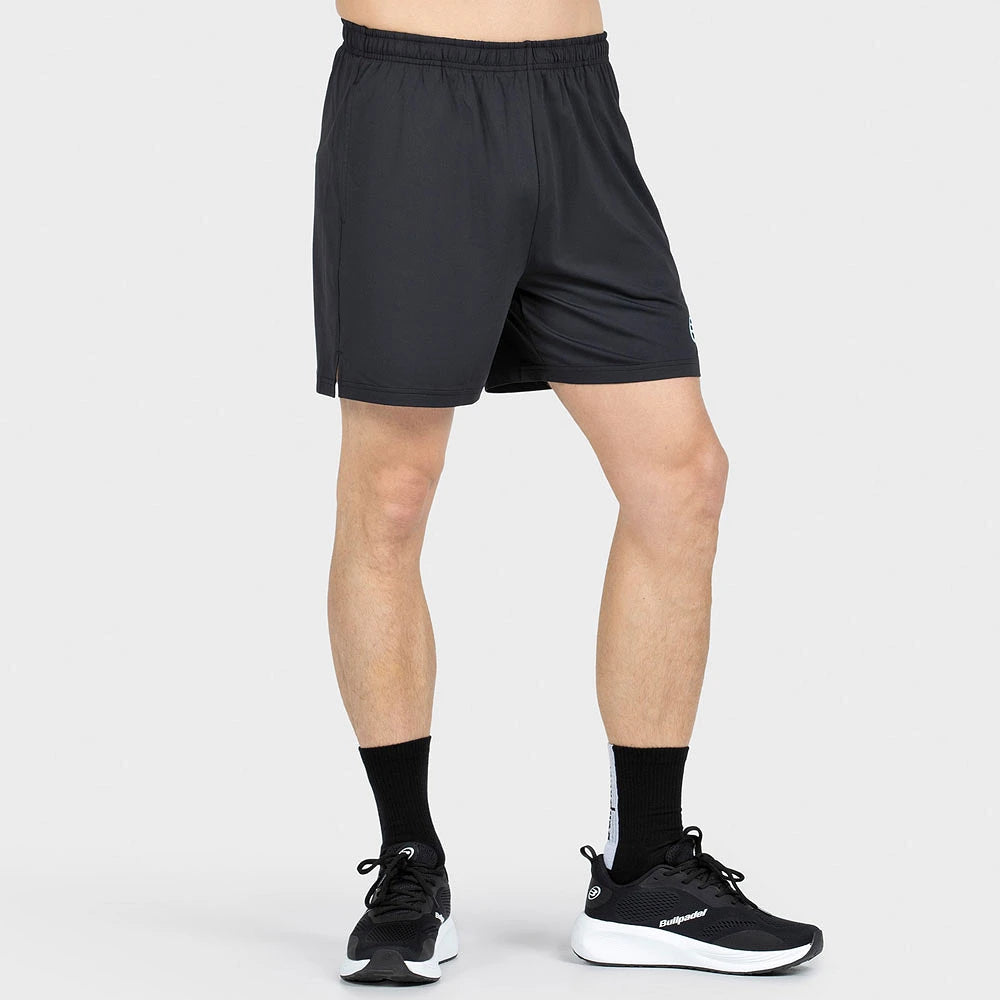 Short de padel Bullpadel Ceclavin Noir – vue 3