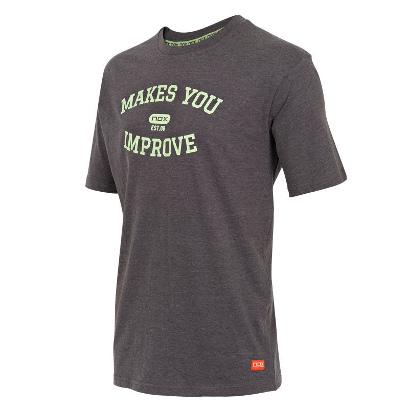 T-shirt de padel Nox Basic – vue 2