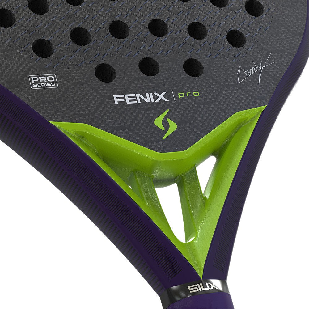 Raquette de padel Siux Fenix Pro Glow Purple 2026 – vue 4