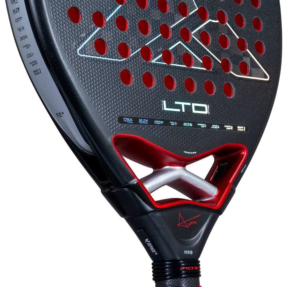 Raquette de padel Nox AT10 Genius 12K Xtrem Limited Edition 2026 – vue 4
