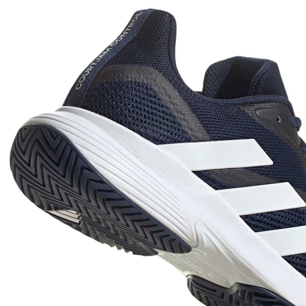 Chaussures de padel Adidas Courtjam Control M Team – vue 4