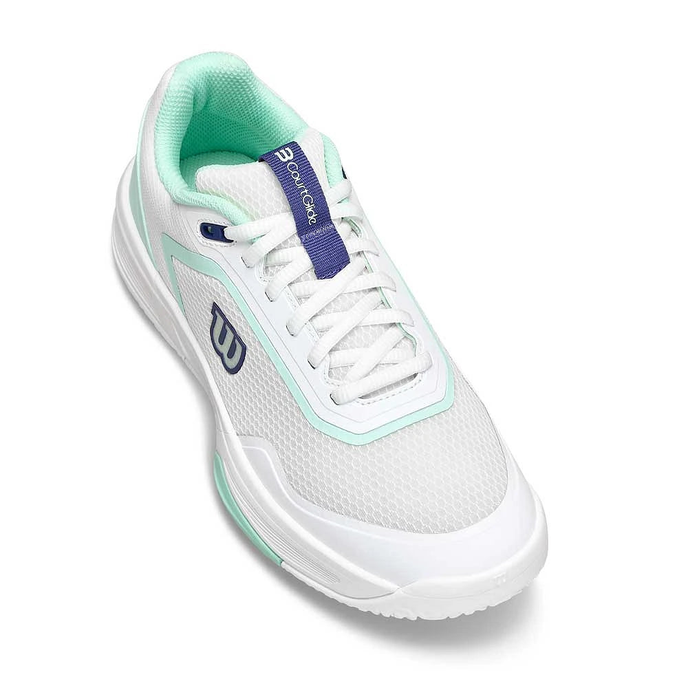Chaussures de padel Wilson Courtglide Woman White – vue 3