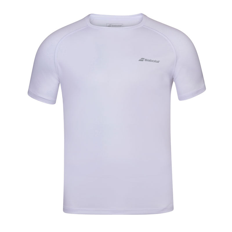 T-shirt de padel Babolat Play Crew White