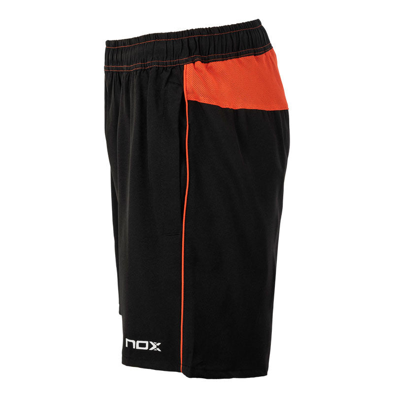 Short de padel Nox Team Gris plomb – vue 2