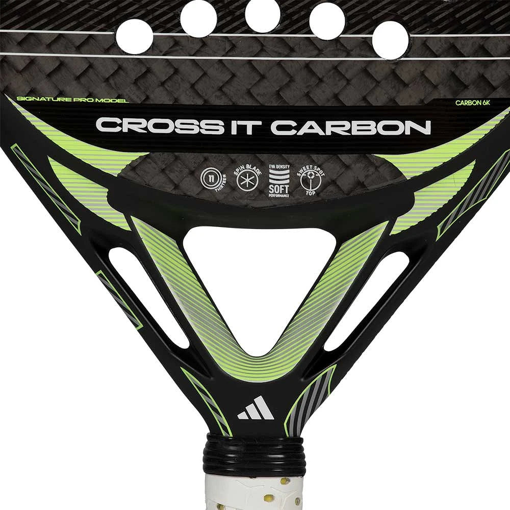 Raquette de padel Adidas Cross It Carbon 2026 – vue 6