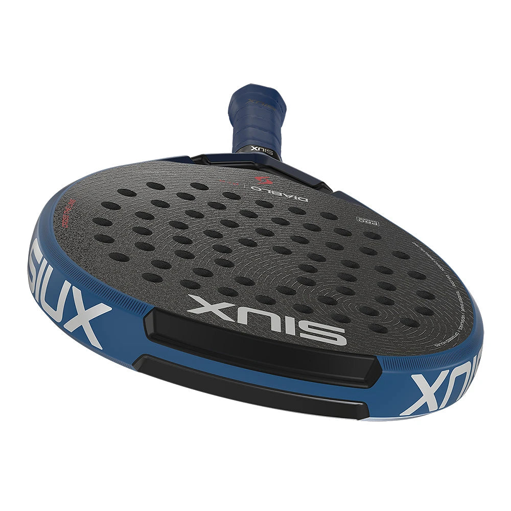 Raquette de padel Siux Diablo Pro Royal Blue 2026 – vue 6