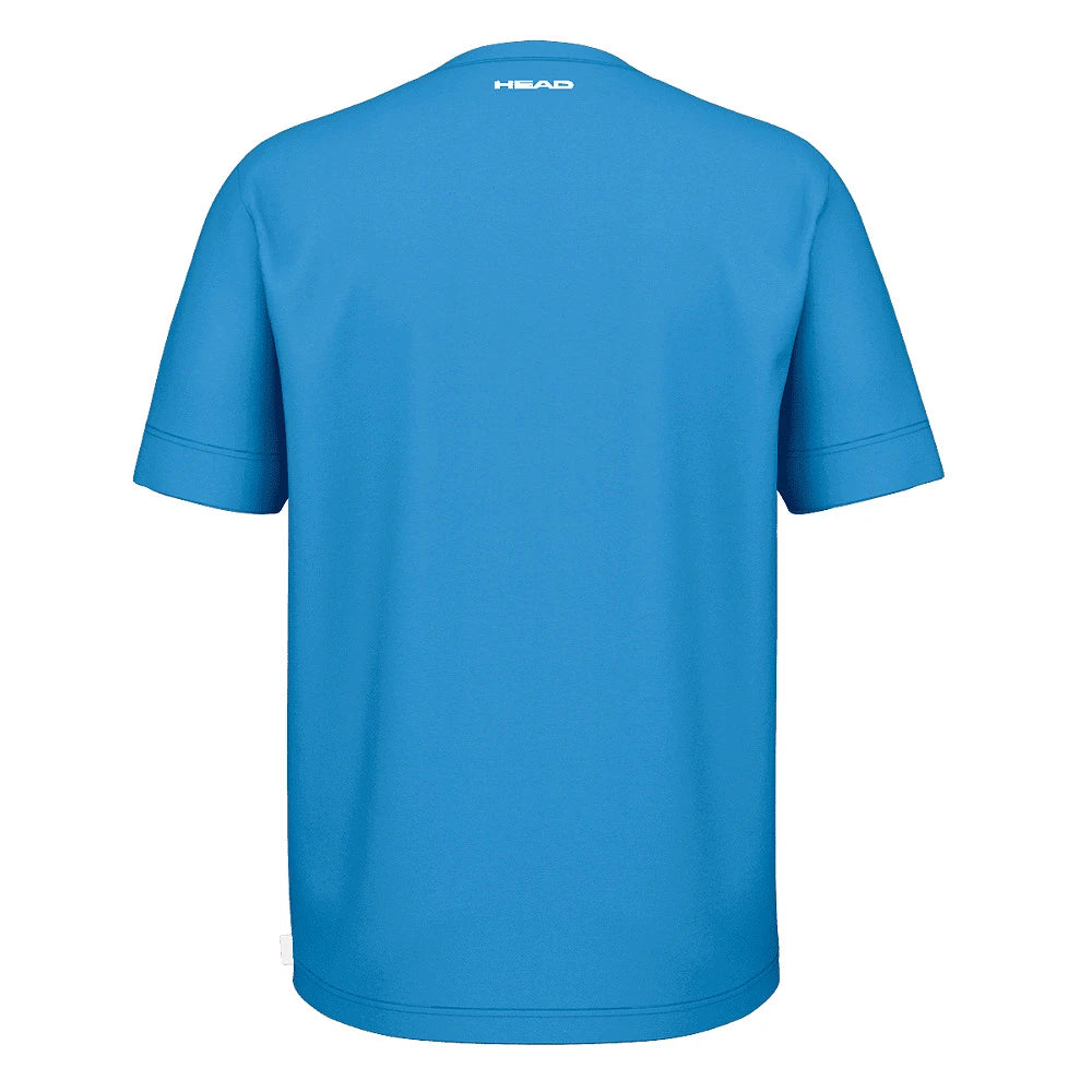 T-shirt de padel Head Slice II Blue – vue 2
