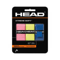 Lot de 3 overgrips Head Xtreme Soft Mix