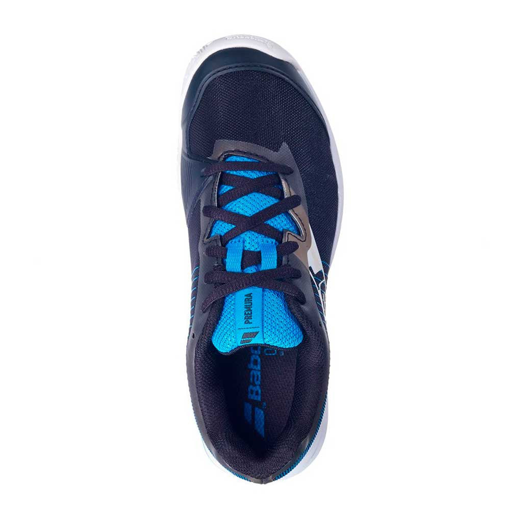 Chaussures de padel Babolat Jet Premura Junior Black – vue 3