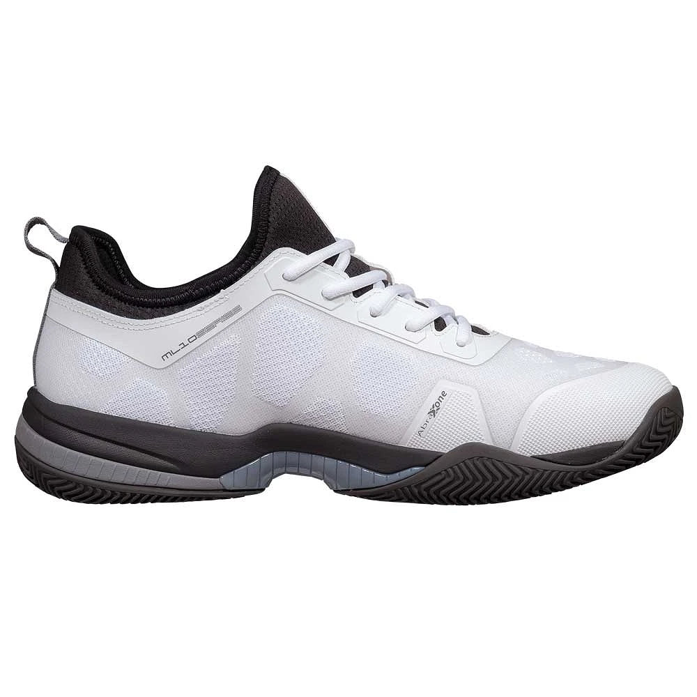 Chaussures de padel Nox Nerbo White/Raven – vue 3